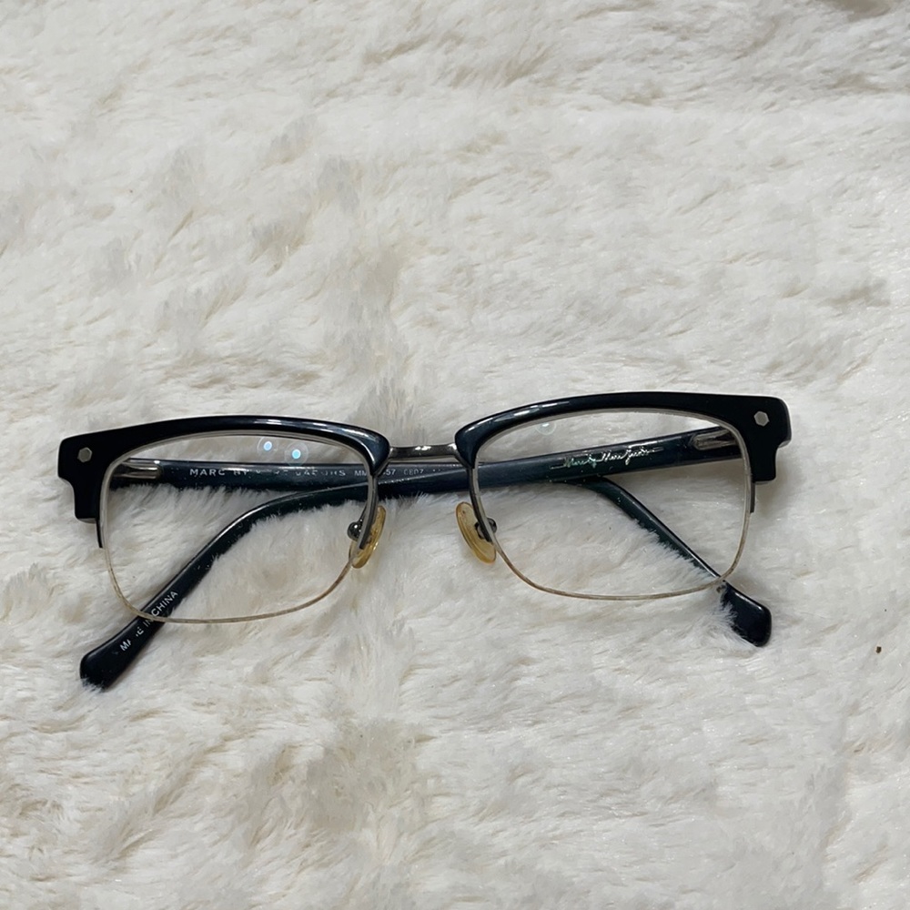 Black Marc jacobs glasses